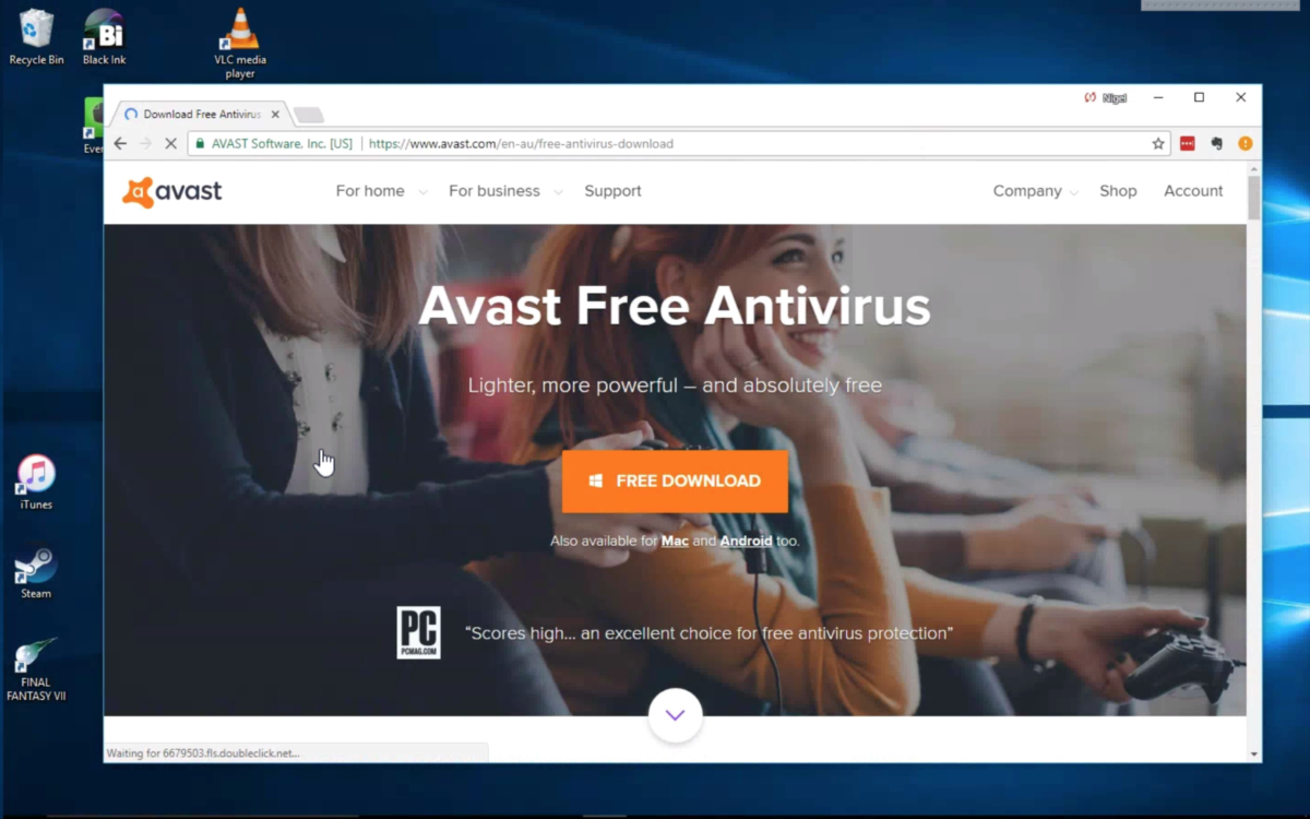 avast free antivirus 2017 review